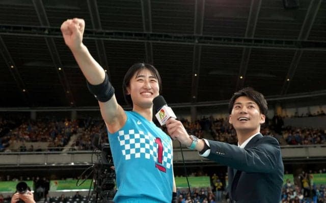 一問一答　共栄学園・秋本美空「日本代表に入って活躍できる選手になりたい」　母・愛さんへ「日本一とったぞー！」／春高バレー