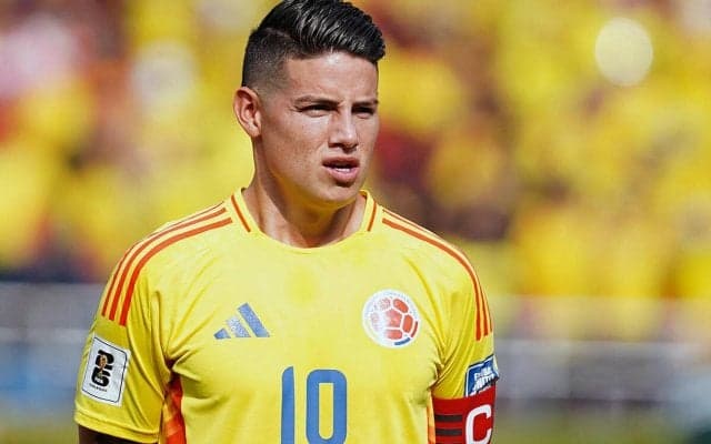 ラージョ退団迫るハメス・ロドリゲス、新天地はCWC2025出場クラブに