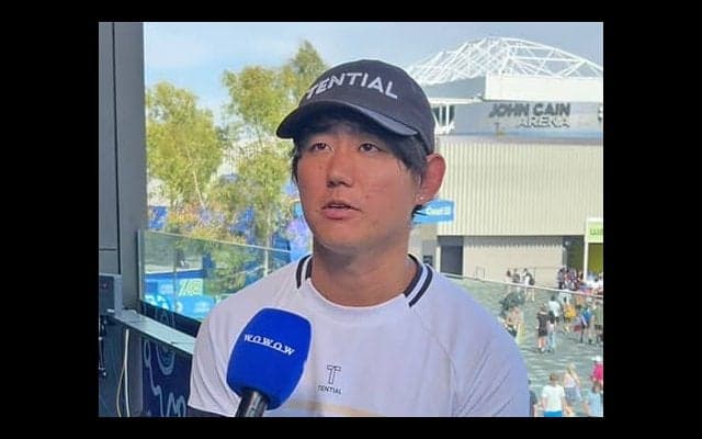  西岡良仁「30位以内が目標」 