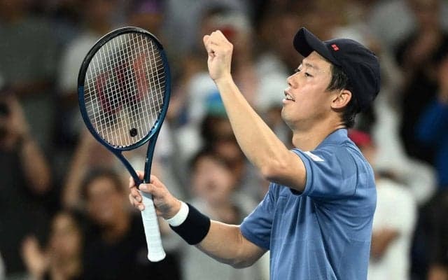 「メルボルンでのケイの奇跡」錦織圭、崖っぷちから見せた6年ぶり全豪OP初戦突破　大会公式が5セット勝率「78.4％」に注目