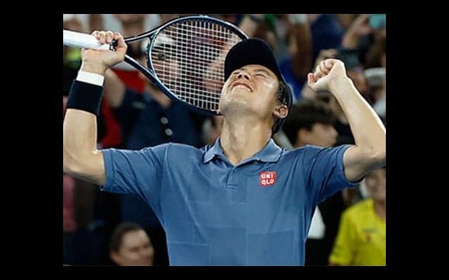 錦織圭が大逆転「実感ない、負け覚悟した」