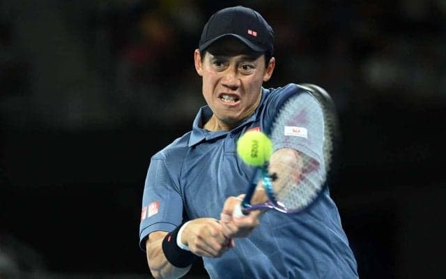 錦織圭が見せた「特別なケイによる特別なバックハンド」　大逆転引き寄せた“超絶ショット”にATPツアーも賛辞【全豪OP】