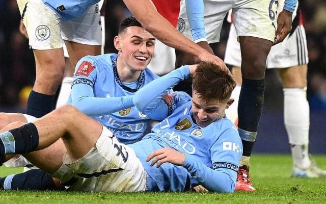 「特別な瞬間で、一生忘れない」シティ生え抜きのマカティー、ホーム初ゴール含むハットトリック活躍に喜び爆発