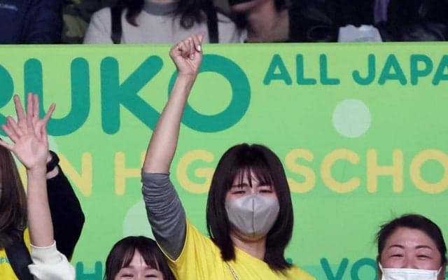 春高バレー　共栄学園・秋本美空の母・愛さん「おめでとう祝　最優秀選手だったかな？！w」