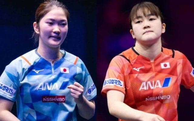 木原美悠、大藤沙月ら実力者揃う卓球女子2004生まれ　ロス五輪に向けて始まる新たな戦い、早田ひな、平野美宇ら黄金世代に続くか