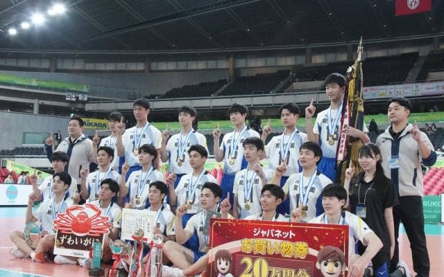 駿台学園が3連覇と高校三冠を達成　男子大会全51試合結果、個人賞受賞選手一覧【春高2025】