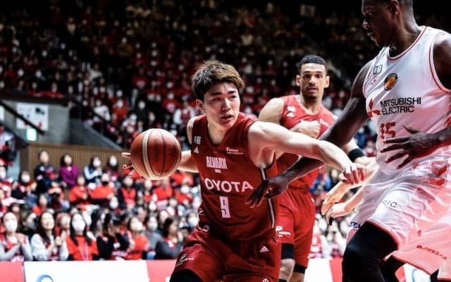 アルバルク東京が連敗を「5」でストップ…第1Qからリードを奪い名古屋Dに雪辱果たす