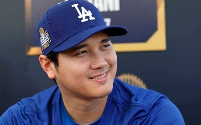 両国に大谷翔平“出現”!?　開幕2か月前…ネット話題「チラッと映った」、大相撲で懸賞旗に