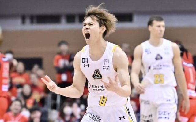 【1月12日のB1試合結果】藤井祐眞が自己最多33得点を挙げ群馬が白星…指揮官不在の三遠は脅威の129得点