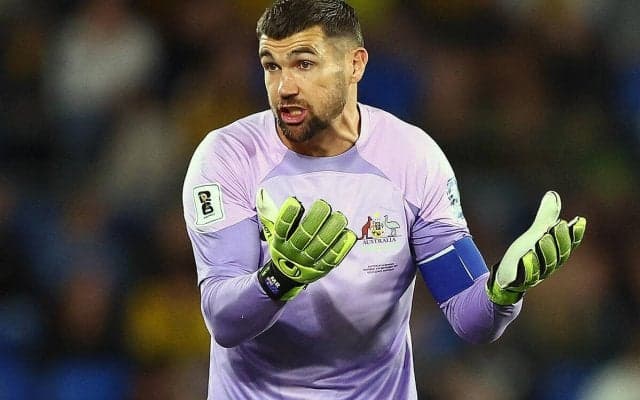 豪代表GKライアンが今冬ローマ退団へ…ここまでコッパ1試合の出場