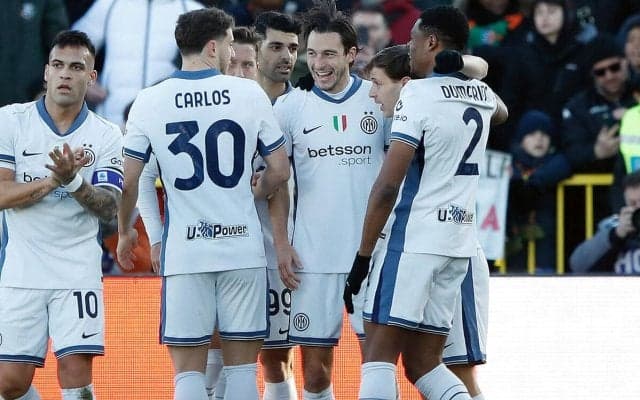 インテルがセリエA6連勝でスーペル・コッパ敗退から仕切り直し！　下位相手に苦戦もウノゼロ勝利【セリエA】