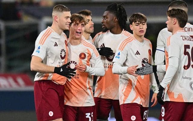 ローマがドフビクのラストプレーPK弾で劇的ドロー！　アウェイ初勝利逃すも価値ある勝ち点1に【セリエA】