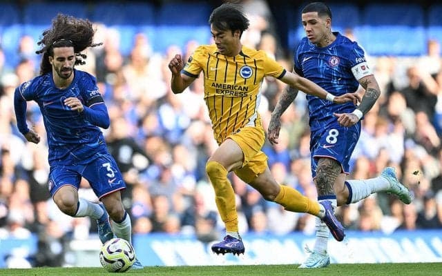 三笘ブライトンvsチェルシーなど4つのプレミア勢対決！　FAカップ4回戦の対戦カード決定