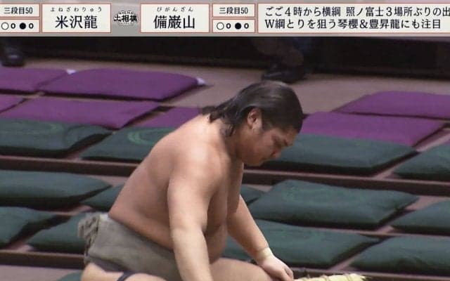 「スター候補すぎる」存在感が半端ない19歳の190センチイケメン力士…“堂々登場”に早くも黄色い歓声「やばいかっこいい」「今場所もメロメロです」