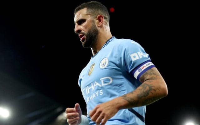 シティ退団意向のウォーカー、ミランが獲得に急接近か