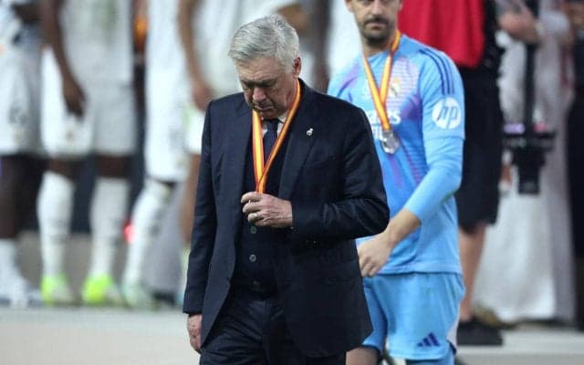 バルセロナに惨敗のマドリー、アンチェロッティ監督は落胆｢悲しいし失望している｣