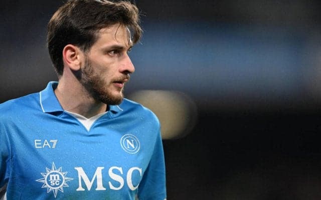 クワラツヘリアのPSG移籍が今週半ばにも決定か、移籍金は100億円超えの模様