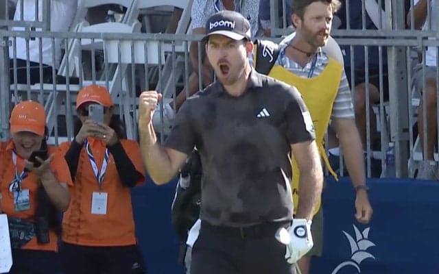 【動画】松山英樹は2イーグルで16位T、平田憲聖21位Tに　優勝はニック・テイラーが逆転プレーオフ決着で5勝目【ソニーオープンインハワイ4日目】