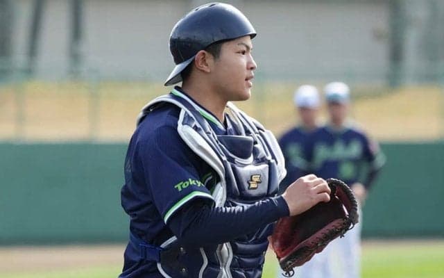 古田氏絶賛の18歳「いいものを持っている」　名捕手が注目する資質「将来的に楽しみ」