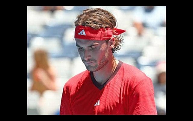 チチパス 若手に屈し全豪OP初戦敗退