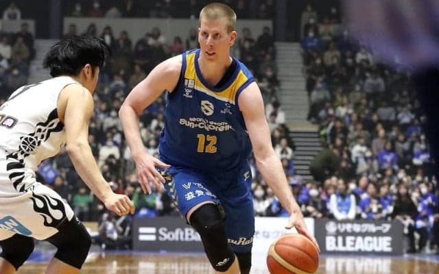 滋賀レイクスのブロック・モータムが1位…日本人トップは岡田侑大／B1第17節終了時点個人成績 得点編