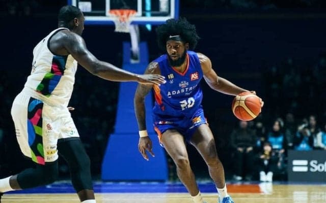 茨城ロボッツのジェハイヴ・フロイドが“トリプルダブル”…B1最多10ブロックも達成