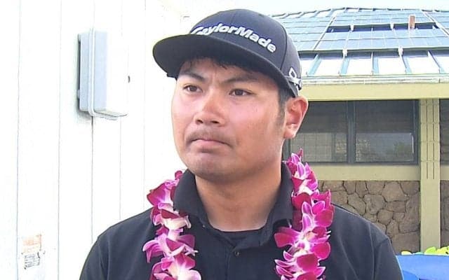 久常涼、悔しさ残るも最後バーディで65位「また来週から頑張りたい」