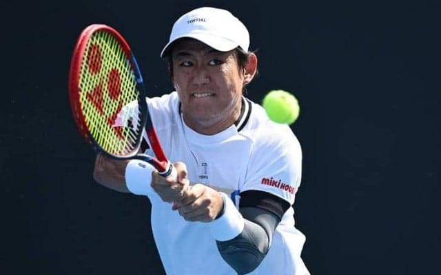 西岡良仁、全豪オープン10年連続出場の節目で初戦突破。次戦は世界3位アルカラスの可能性