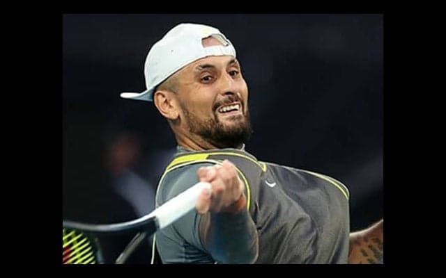  キリオス 3年ぶり全豪OPは初戦敗退 