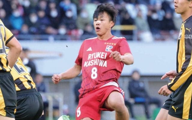 J2富山内定のMF亀田歩夢…遺憾なく存在感を発揮した選手権は準Vも「後悔はありません」「流経大柏は日本一のチーム」