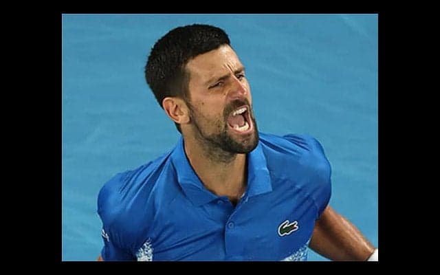  ジョコ 19歳に気迫の逆転勝ち 