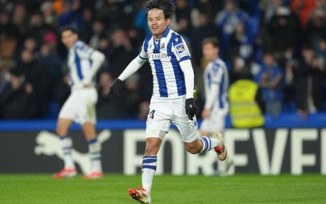 久保の新年初ゴールで逃げ切ったソシエダがリーグ戦3試合ぶりの白星！【ラ・リーガ】