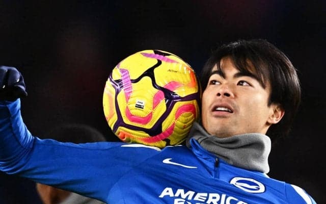 三笘薫の移籍は九分九厘ない　コンディションが整うまで、もう少しだけ辛抱が必要だ