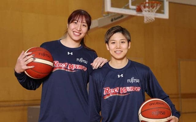 Wリーグ連覇に挑む富士通の大黒柱“町田瑠唯×宮澤夕貴”対談【前編】