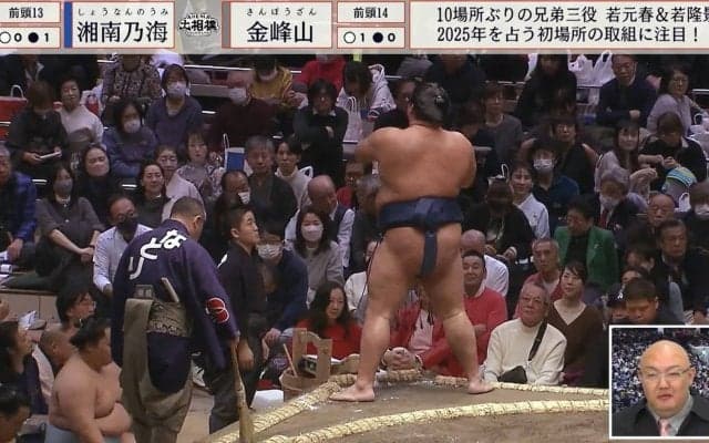 小6で身長189センチ “規格外”力士に「エグいですね…」親方も絶句