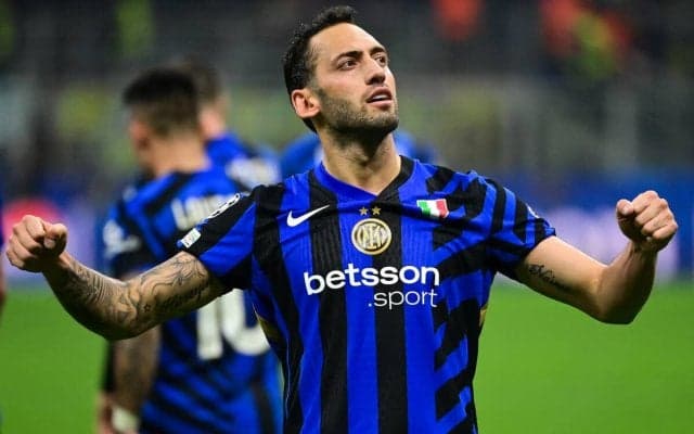 チャルハノール、内転筋のリハビリ中にふくらはぎを負傷…2～3週間の離脱か