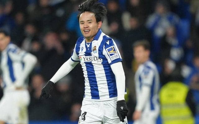 「1人で3人分の仕事」「ワールドクラス！」日本代表MF久保建英が独力で敵陣切り裂き今季4点目！鮮烈ゴラッソには絶賛の声殺到「これはメッシ級」