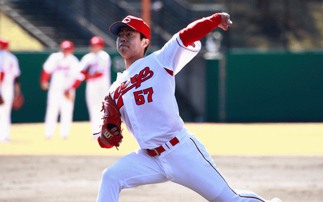 広島戦力外から6年…防御率0.71の無双　33歳左腕が異国で見せる進化、光る“2位”