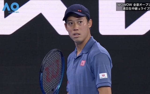 大逆転劇はここから始まった！ 錦織圭、崖っぷちで“強烈”サーブ＆ボレー「心臓止まりそうだった」驚異の攻防にSNS脱帽