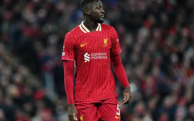 「負傷離脱は最悪だった」ケガから復帰後すぐ先発復帰のリバプールDFコナテ、残るシーズンに向けて「よりリズムが必要だ」