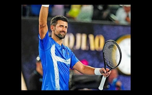 ジョコ 19歳を絶賛「感動した」