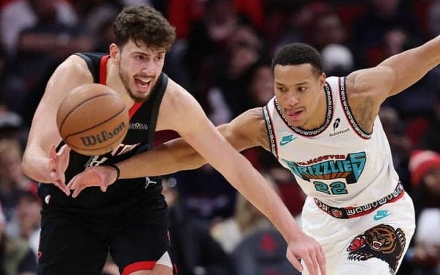 グリズリーズが同地区ライバルのロケッツに逆転負け…河村勇輝はNBA29試合目のベンチ入りも出番なし