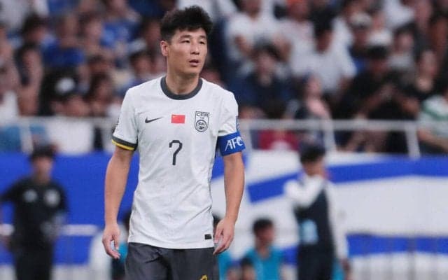 中国代表に痛手...国内リーグMVPの主将ウー・レイが手術を決断、3月サウジ戦&豪州戦を回避へ