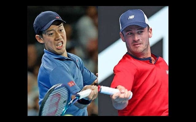  【速報中】錦織圭vsポール 