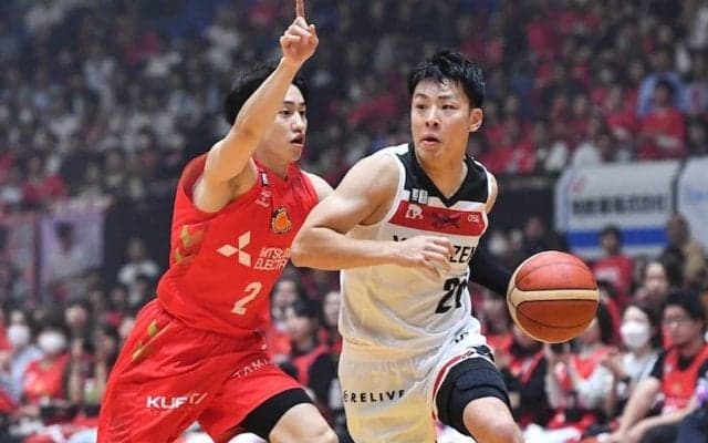 日本人ガード2人が首位争い…川崎PFもトップ10入り／B1第17節終了時点個人成績 アシスト編