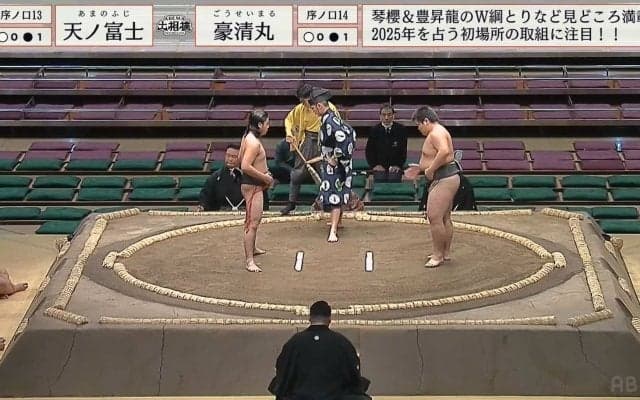 「イケメンだ」16歳の“超”若武者力士に熱視線「乱れた髪がセクシー」「ロックスター感ある」