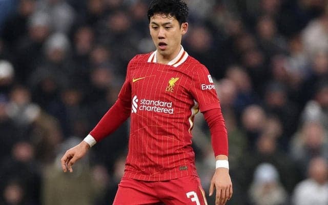 「彼は投入されれば全力を尽くす」リバプール指揮官が語るMF遠藤航への全幅の信頼「いつでもワタを必要としている」