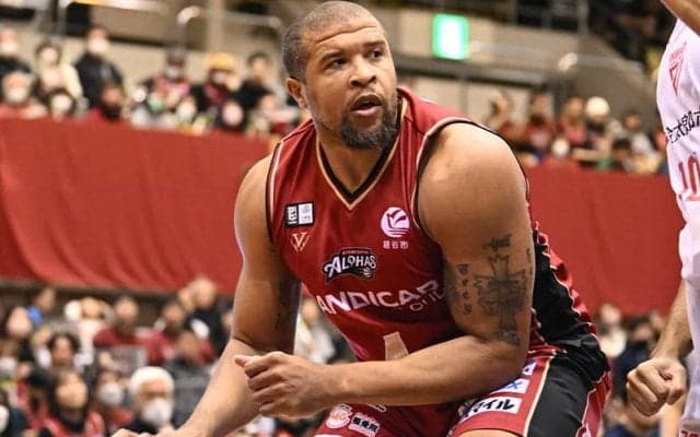 越谷のジェフ・ギブスに1試合の出場停止と罰金5万円…B1第18節の佐賀戦を欠場