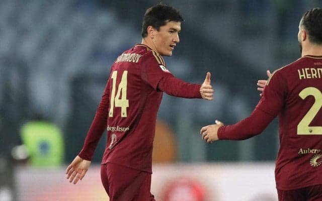 ローマ所属のウズベキスタン代表エースが再びレンタル移籍へ…セリエA3クラブが参戦、昨季も所属したカリアリが有力か