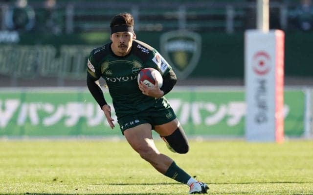 トヨタV、待望の初勝利。自分たちのラグビーを信じ抜いた先につかんだ歓喜の瞬間